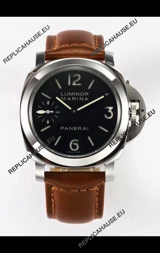 Panerai Luminor Marina PAM00111 2023 Updated Quality in 1:1 Mirror Quality - 904L Steel 